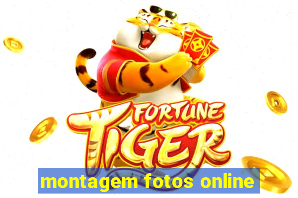 montagem fotos online